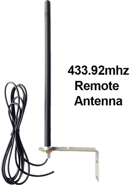 Evrensel Garaj Kapısı Uzaktan Kumanda 2 Kanal 433MHZ Uzaktan Kumanda, Alıcı, Anten Yedek 433MHZ Açıcı (Yurt Dışından) fiyatları