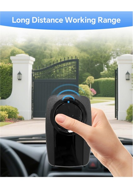 Chamberlain Için 3 Pcs 380UT KLIK5U-BK2 KLIK3U-BK Garaj Kapısı Açıcı Uzak Tıkır, 375UT Universal Garaj Kapısı Uzaktan (Yurt Dışından) fiyatları