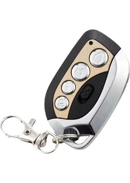 Garaj Kapısı/elektrik Perdesi Için Yeni 433MHZ Evrensel Uzaktan Kumanda Çoğaltıcı - Metal Keyfob Klonu (Yurt Dışından)