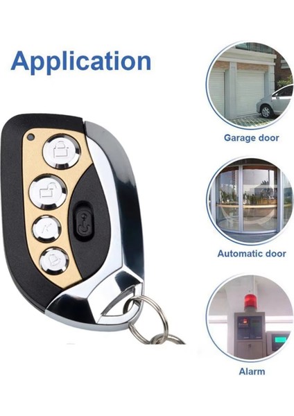 Garaj Kapısı/elektrik Perdesi Için Yeni 433MHZ Evrensel Uzaktan Kumanda Çoğaltıcı - Metal Keyfob Klonu (Yurt Dışından) indirimleri