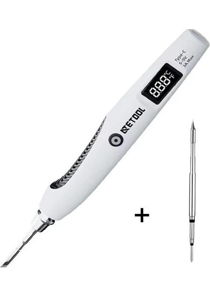 AE730D 30W Sıcaklık Kontrollü Dijital Lehimleme Istasyonu