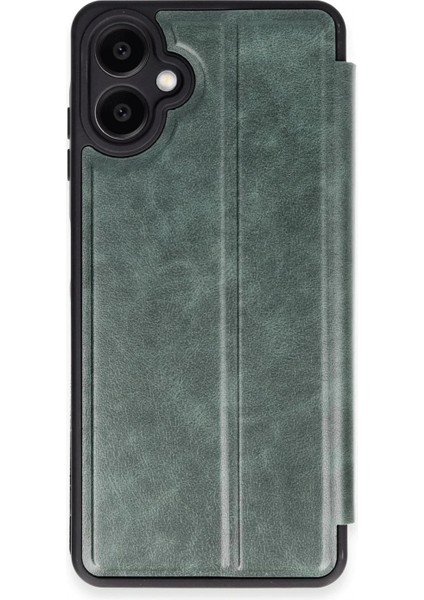 Samsung Galaxy A07 Flip Cover - Yeşil