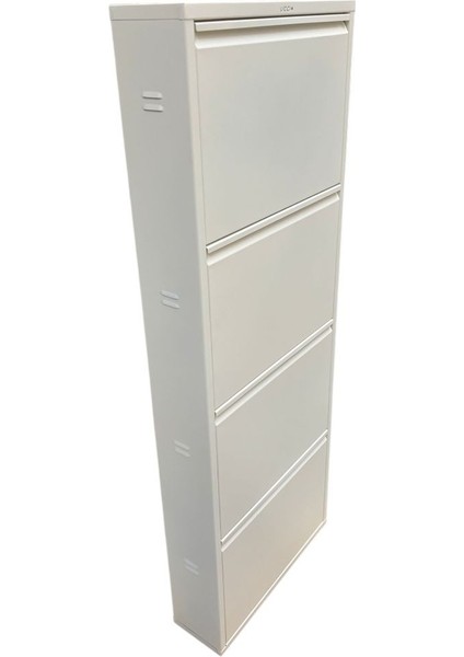 Metal Ayakkabılık 4 Lü Beyaz fırsatları