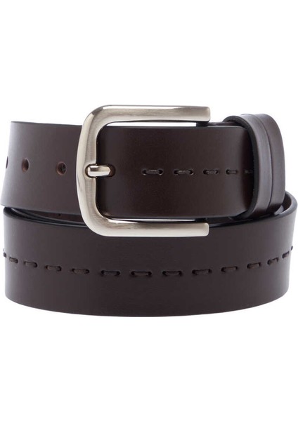 Kahve Hakiki Deri Erkek Kemer - S1EK00000313-B14 modelleri
