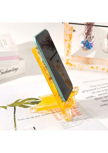 Epoksi Silikon Kalıp Telefon Tutacağı Telefon Tutma Standı Kalıbı modelleri