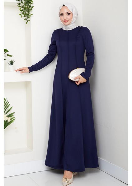 Akten Ipli Scuba Elbise 1619 - Lacivert