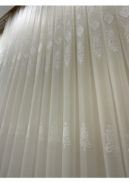 Kort Desenli Tül Perde fırsatları