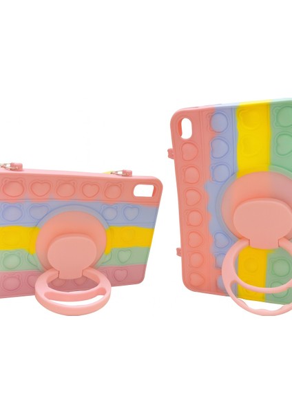 Ipad 7 8 9. Nesil 10.2 Inç Uyumlu Çocuklara Özel Popit Tablet Kılıfı Çocuk Tablet Kılıfı Standlı fiyatları