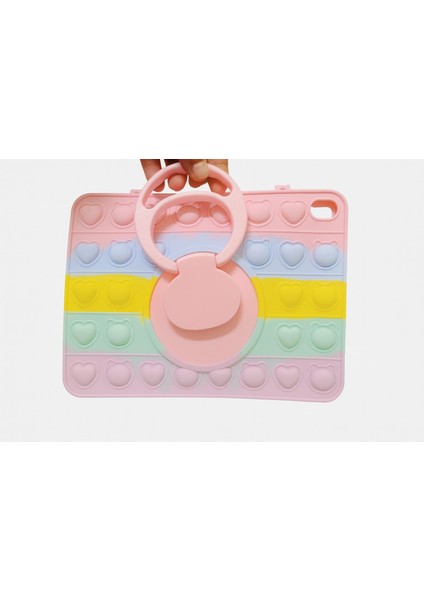 Ipad 7 8 9. Nesil 10.2 Inç Uyumlu Çocuklara Özel Popit Tablet Kılıfı Çocuk Tablet Kılıfı Standlı modelleri