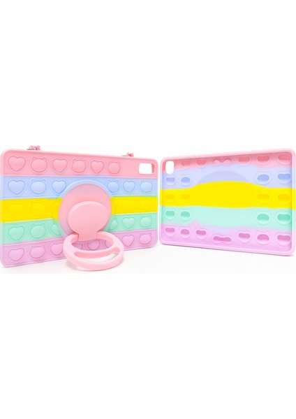 Ipad 7 8 9. Nesil 10.2 Inç Uyumlu Çocuklara Özel Popit Tablet Kılıfı Çocuk Tablet Kılıfı Standlı fırsatları