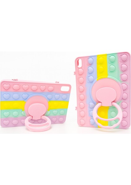 Ipad 7 8 9. Nesil 10.2 Inç Uyumlu Çocuklara Özel Popit Tablet Kılıfı Çocuk Tablet Kılıfı Standlı indirimleri