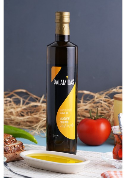 750 ml Soğuk Sıkım Naturel Sızma Zeytinyağı