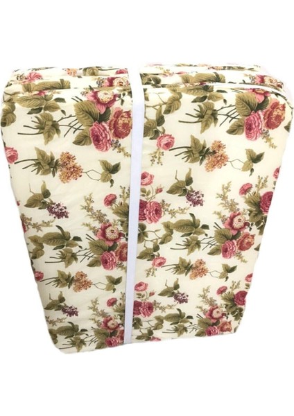 Katlanır Minder Kamp Minderi Yer Minderi Süngerli 80X180 Ingiliz Gülü modelleri