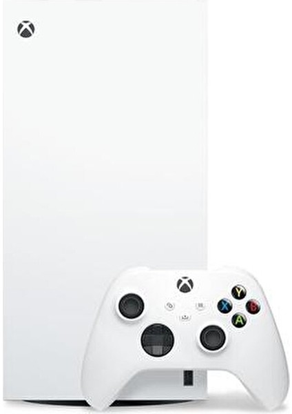 Xbox Series X Digital Edition Oyun Konsolu Beyaz Renk Tek Kollu Kontrolcü ile modelleri