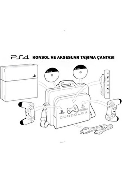 Playstation 4 Slim 1 TB Oyun Konsolu Tek Kollu Kontrolcü ile FC24 Oyun Deneyimi