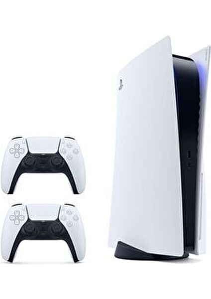 Playstation 5 Oyun Konsolu 825 GB Beyaz Renk ile Assassins Creed Valhalla Oyun Paketi modelleri