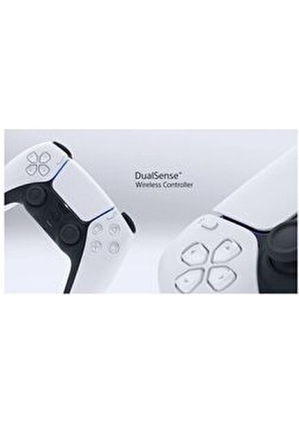 Playstation 5 Oyun Konsolu 825 GB Beyaz Renk ile Assassins Creed Valhalla Oyun Paketi