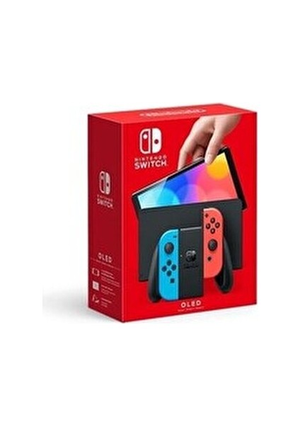 OLED Oyun Konsolu Kırmızı Mavi 64 GB Kablosuz Bağlantı ve İki Kollu Tasarım fiyatları