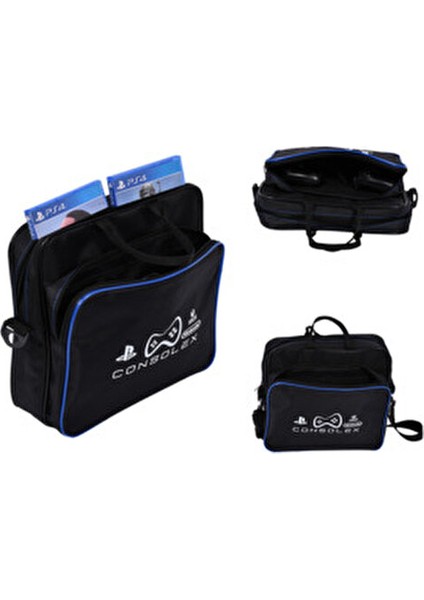 Playstation 4 Slim 500GB Siyah Oyun Konsolu Çift Kol ile Yenilenmiş Eğlence Deneyimi