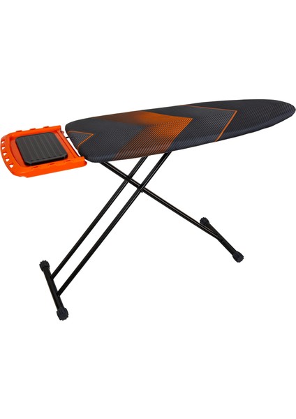 CM-061 Sahra Lüks Black Serisi Ergonomik Tasarım Desenli Ütü Masası fırsatları