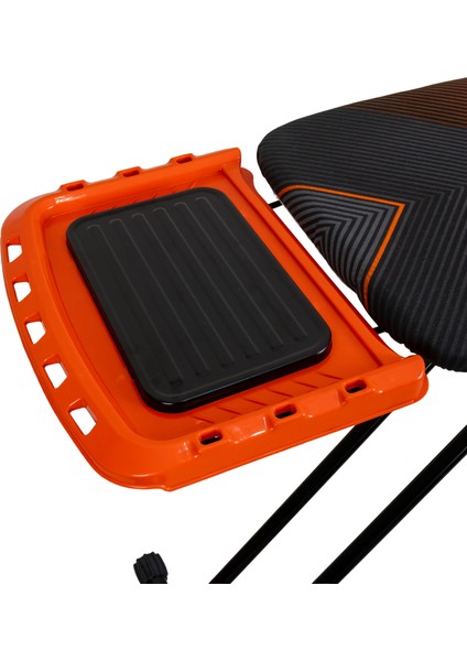 CM-061 Sahra Lüks Black Serisi Ergonomik Tasarım Desenli Ütü Masası indirimleri