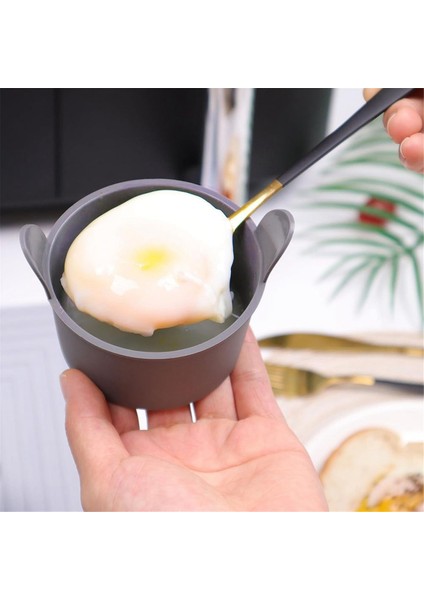 Ninja DZ201 Foodi Yumurta Haşlama Makinesi Air Fryer Yumurta Haşlama Makinesi Için 4 Adet, Ninja Air Fryer Gri Için Silikon Kaplar (Yurt Dışından) modelleri