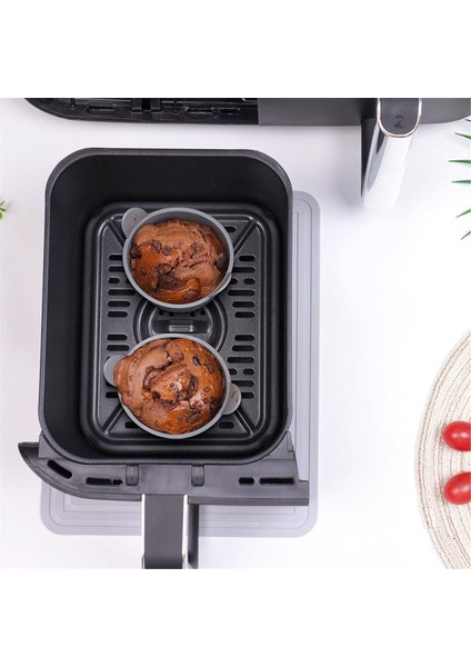 Ninja DZ201 Foodi Yumurta Haşlama Makinesi Air Fryer Yumurta Haşlama Makinesi Için 4 Adet, Ninja Air Fryer Gri Için Silikon Kaplar (Yurt Dışından) indirimleri