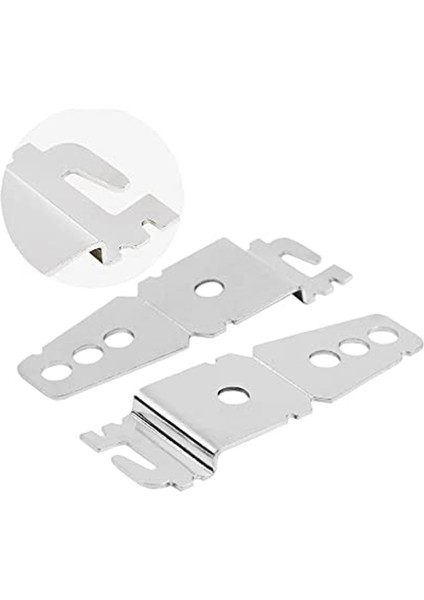 Whirlpool ve Kitchenaid Bulaşık Makineleri Için Vidalı 4'lü Tezgah Altı Bulaşık Makinesi Üst Montaj Braketi 8269145 (Yurt Dışından) fırsatları