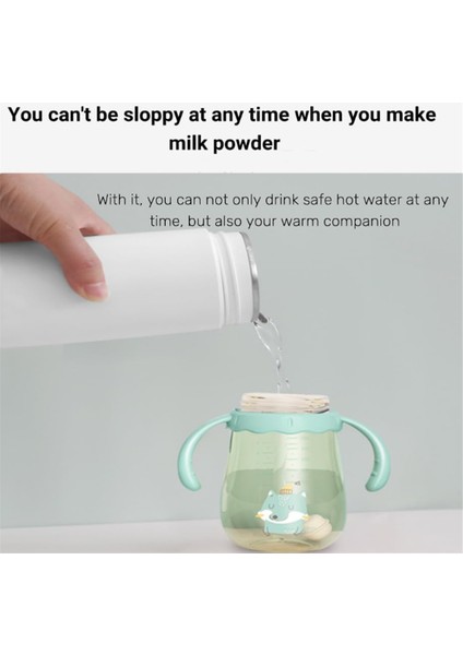 400ML Küçük Taşınabilir Seyahat Su Isıtıcısı 304 Paslanmaz Çelik Gıda Sınıfı Hızlı Kaynama ve Otomatik Kapanma Isıtmalı Kupa Abd Fişi A (Yurt Dışından) fırsatları