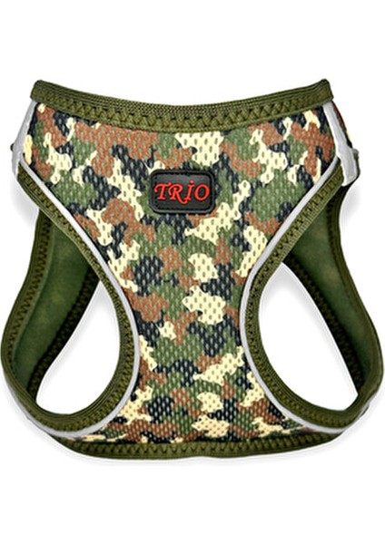 Air-Mesh Göğüs Tasması Camo Hafif ve Dayanıklı 2si1 Arada Set