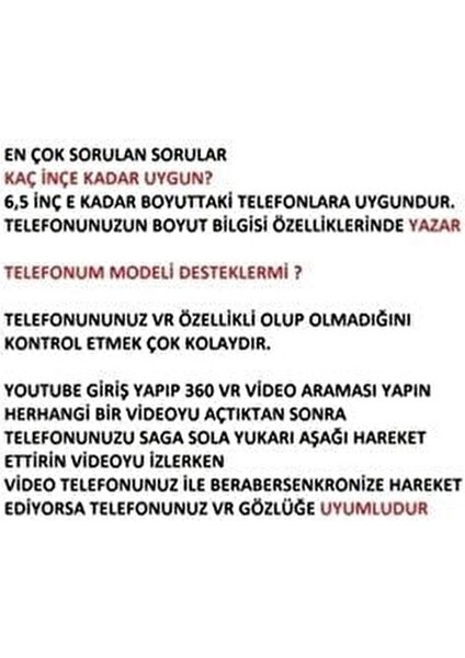 Sanal Gerçeklik Gözlüğü 3D Deneyim İçin 3,5-6 İnç Akıllı Telefonlarla Uyumlu indirimleri