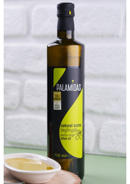 750 ml Özel Harman Soğuk Sıkım Naturel Sızma Zeytinyağı
