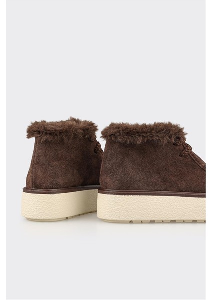 Kahve Deri Kadın Spor Bot fırsatları