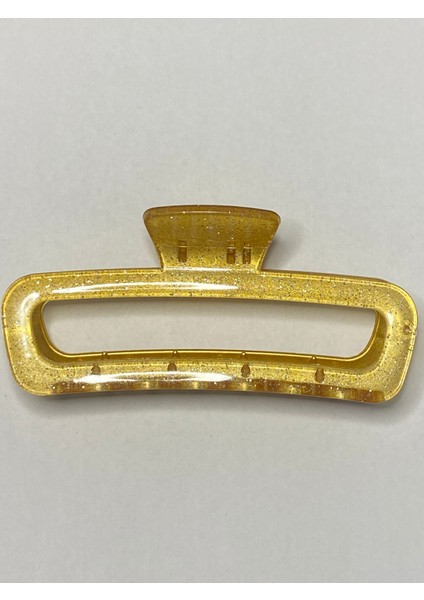 Simli Hardal Renk Oval Model Mandal Toka 11 cm - Şık ve Dayanıklı fiyatları