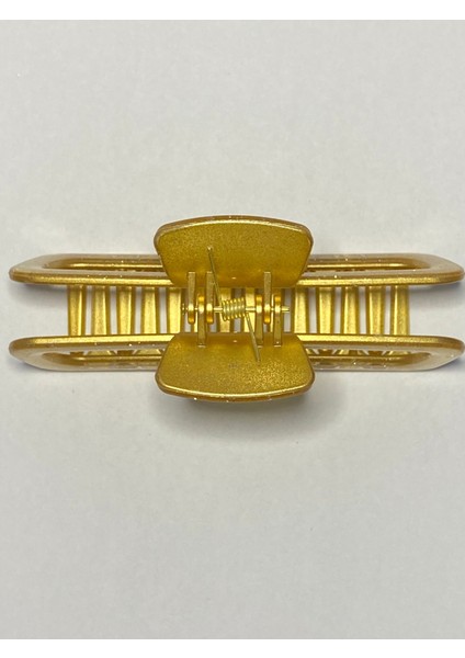 Simli Hardal Renk Oval Model Mandal Toka 11 cm - Şık ve Dayanıklı modelleri