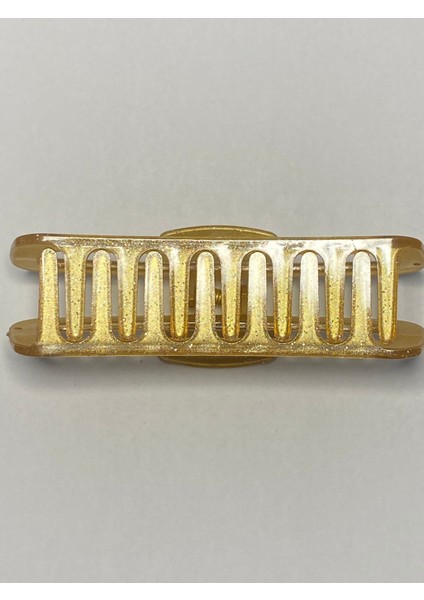 Simli Hardal Renk Oval Model Mandal Toka 11 cm - Şık ve Dayanıklı fırsatları
