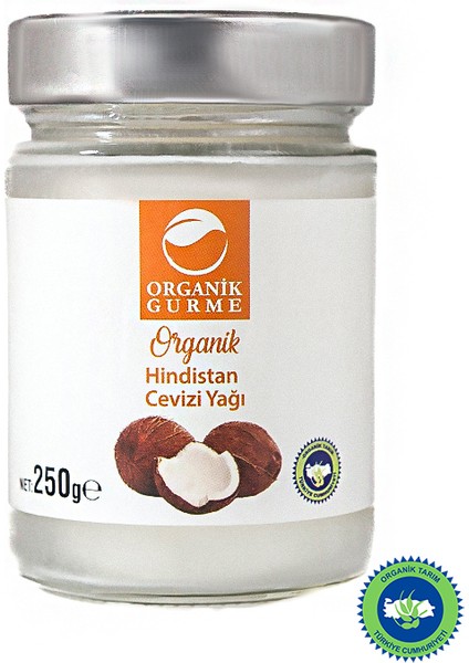 Hindistan Cevizi Yağı 250GR