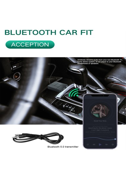 2&#39;de 1 Bluetooth 5.0 Verici Alıcı Aptx Tv Akıllı Telefonlar Dizüstü Bilgisayarlar Için Düşük Gizli Kablosuz Ses Adaptörü (Yurt Dışından) fiyatları