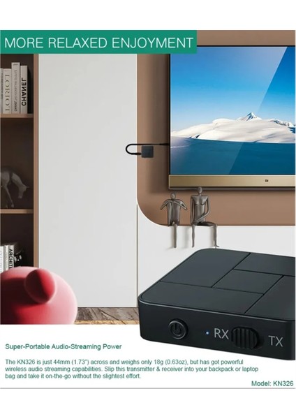 2&#39;de 1 Bluetooth 5.0 Verici Alıcı Aptx Tv Akıllı Telefonlar Dizüstü Bilgisayarlar Için Düşük Gizli Kablosuz Ses Adaptörü (Yurt Dışından) indirimleri