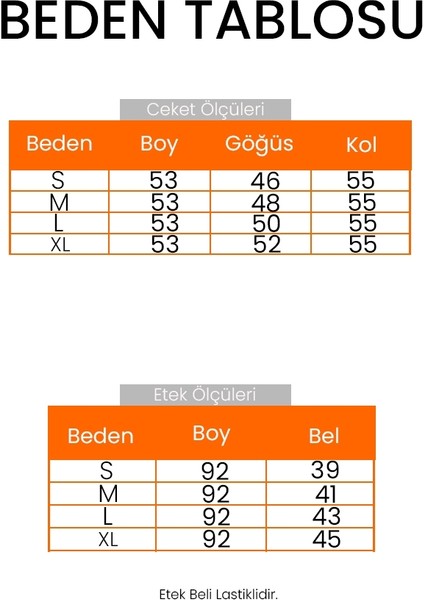 Desenli Ceket Etek Deri Ikili Takım 1616 - Siyah modelleri