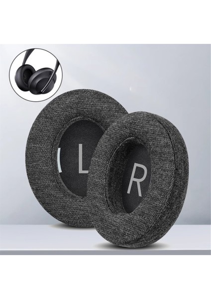 Bose Için Yedek Kulak Pedleri 700 NC700 Kulaklıklar Earpads NC700 Kulak Yastıkları Köpük Ped Kulaklık Parçaları Siyah (Yurt Dışından) modelleri