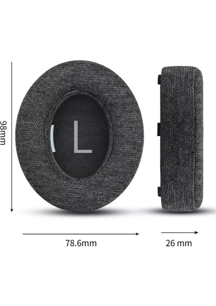 Bose Için Yedek Kulak Pedleri 700 NC700 Kulaklıklar Earpads NC700 Kulak Yastıkları Köpük Ped Kulaklık Parçaları Siyah (Yurt Dışından) indirimleri