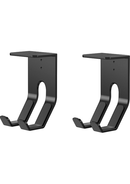 Switch/ps5/ps4 Oyun Konsolu Depolama Standı Oyun Denetleyici Kulaklık Tutucu Için Tablo Altında Askıya Alınan 2 Adet Yumruk Yok (Yurt Dışından)