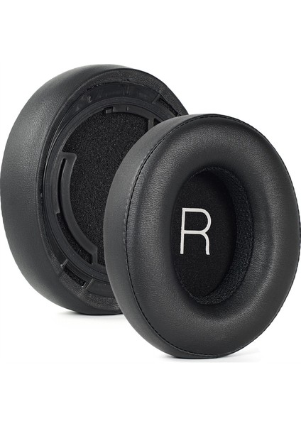 Shure Aonic Için Yedek Kulak Pedleri 50 Gen 1 Gen 2 Kulaklıklar Konforlu Kulaklar Kulak Yastıkları Kapaklar, Siyah (Yurt Dışından)