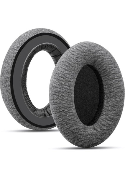 Sennheiser HD650/HD600/HD660S/HD545/HD525/HD535 Kulaklıklar Için Kumaş Kulak Taşları Geliştirilmiş Konfor Yedek Kulak Yastıkları (Yurt Dışından)