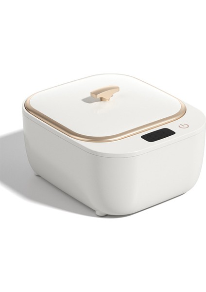 Protezler Için Ultrasonik Temizleyici, Tüm Dişler, Retansiyon Aletleri, Hizalayıcılar Için Profesyonel Ultrasonik Temizleme Makinesi Beyaz Abd Fişi (Yurt Dışından)