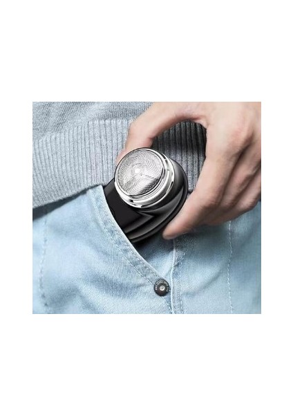 Jılılaı Mini Razor Traş Makinası 120MAH - JLL066 - Black fiyatları