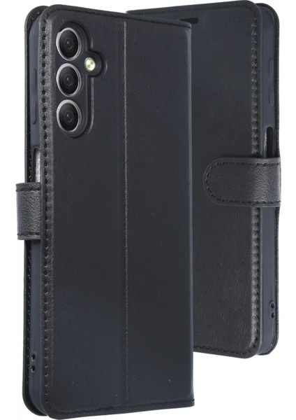 Samsung Galaxy A24 4g Kılıf Trend S Plus Kapaklı Kılıf - Siyah fiyatları