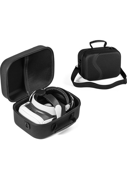Meta Quest 3 Vr Aksesuarlar Için Depolama Kılıfı Elite Kulaklık Seyahati Taşıma Kılıfı Sabit Kabuk Omuz Çantası Görev 3 (Yurt Dışından) fiyatları