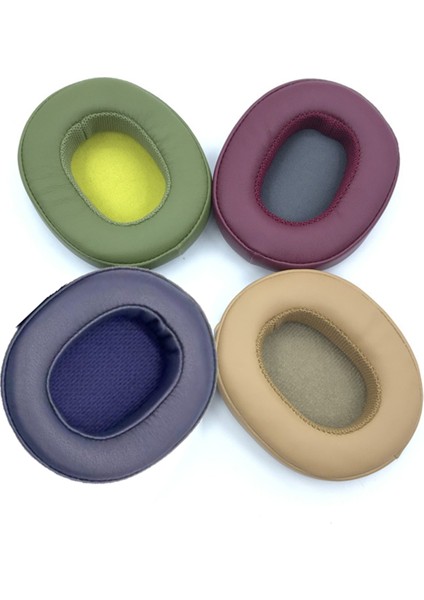 Yedek Kulak Pedleri Kulak Minderleri Kapak Köpük Pedi Bellek Köpük Kulağı Yastıklar Için Skullcandy Kırıcı Hesh Evo Kırmızı (Yurt Dışından) indirimleri